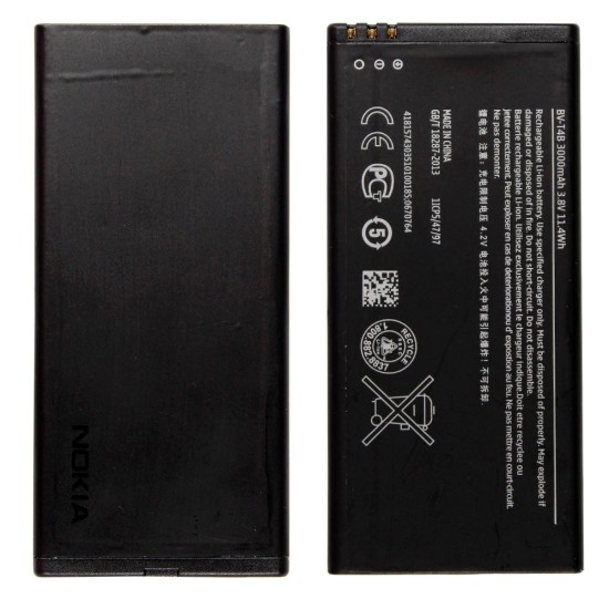 BATERIA BV-T4B NOKIA MICROSOFT LUMIA 640XL 3000MAH BULK